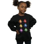 Sweat-shirt enfant Marvel Avengers Infinity War Infinity Stones