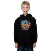 Sweat-shirt enfant Marvel Guardians Of The Galaxy Neon Drax