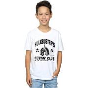 T-shirt enfant Marvel Hulkbuster's Bustin' Club