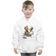 Sweat-shirt enfant Marvel Guardians Of The Galaxy Groot Tape