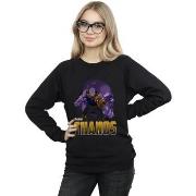 Sweat-shirt Marvel Avengers Infinity War Thanos Character