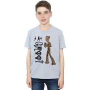 T-shirt enfant Marvel Avengers Infinity War I Am Teenage Groot