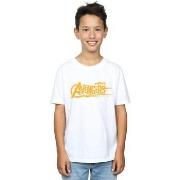 T-shirt enfant Marvel Avengers Infinity War