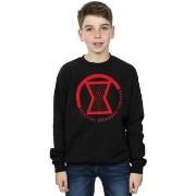 Sweat-shirt enfant Marvel Black Widow Movie Athletic Logo