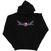 Sweat-shirt enfant Marvel Falcon And The Winter Soldier Captain Americ...