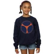 Sweat-shirt enfant Marvel Black Widow Movie Taskmaster Distressed Shie...