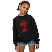 Sweat-shirt enfant Marvel Black Widow Movie Avengers Logo