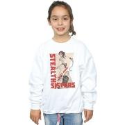 Sweat-shirt enfant Marvel Black Widow Movie Stealth Sisters