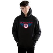 Sweat-shirt Marvel Civil War Team Cap