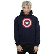 Sweat-shirt Marvel Captain America Civil War Shield