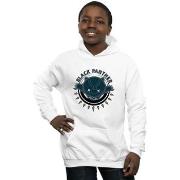 Sweat-shirt enfant Marvel Kawaii Black Panther Pounce