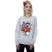 Sweat-shirt Marvel Comic Characters