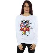 Sweat-shirt Marvel Comic Characters