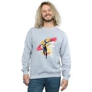 Sweat-shirt Marvel Ant-Man And The Wasp Hope Brushed