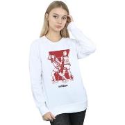 Sweat-shirt Marvel Black Widow Movie Sisters Silhouette