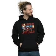 Sweat-shirt Marvel Deadpool Maximum Effort