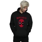 Sweat-shirt Marvel Seriously