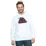 Sweat-shirt Marvel Deadpool Sword Logo