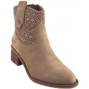 Chaussures Xti Botte femme beige 142259