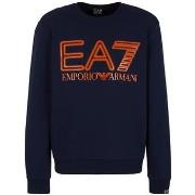 Sweat-shirt Ea7 Emporio Armani Sweat à capuche EA7 3DPM63 P Felpa