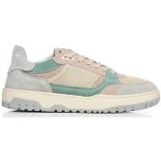 Baskets Sanjo BSK 33 Low Suede - Light Multicolor