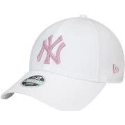 Casquette New-Era 9FORTY New York Yankees Wmns Metallic Logo Cap