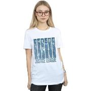 T-shirt Dc Comics Justice League Movie Double Indigo