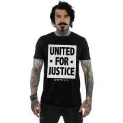 T-shirt Dc Comics Justice League United For Justice