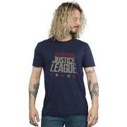 T-shirt Dc Comics Justice League United We Stand