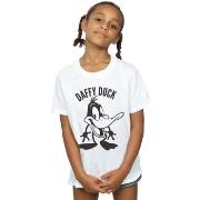 T-shirt enfant Dessins Animés Daffy Duck Large Head
