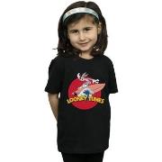 T-shirt enfant Dessins Animés Bugs Bunny Surfing