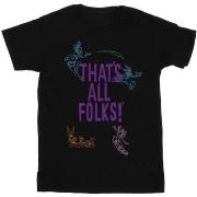 T-shirt enfant Dessins Animés That's All Folks