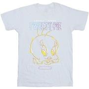 T-shirt enfant Dessins Animés Tweety Glitch