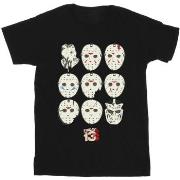 T-shirt Friday The 13Th Jason Masks