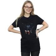T-shirt Dc Comics Batman Shadow Bats