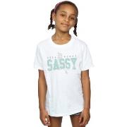 T-shirt enfant Dessins Animés Sassy