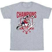 T-shirt enfant Dessins Animés Champions