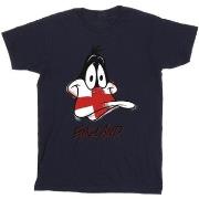 T-shirt enfant Dessins Animés Daffy England Face