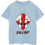 T-shirt enfant Dessins Animés Tweety England Face