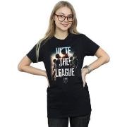 T-shirt Dc Comics Justice League Unite The League