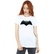 T-shirt Dc Comics Justice League Movie Batman Emblem