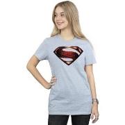 T-shirt Dc Comics Justice League Movie Superman Emblem