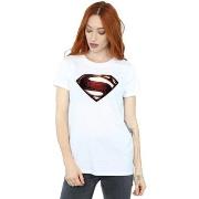 T-shirt Dc Comics Justice League Movie Superman Emblem
