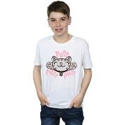 T-shirt enfant Big Bang Theory Soft Kitty Purr