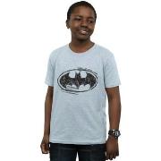 T-shirt enfant Dc Comics Batman Sketch Logo