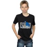 T-shirt enfant Dc Comics Batman Football Goal Hangin'