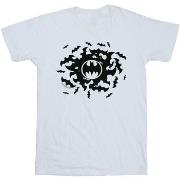T-shirt enfant Dc Comics Batman Bat Swirl