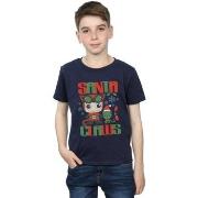 T-shirt enfant Dc Comics Santa Claws