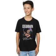 T-shirt enfant Dc Comics Batman Catwoman Feline Fatale