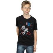 T-shirt enfant Dc Comics Harley Quinn Playing Card Suit